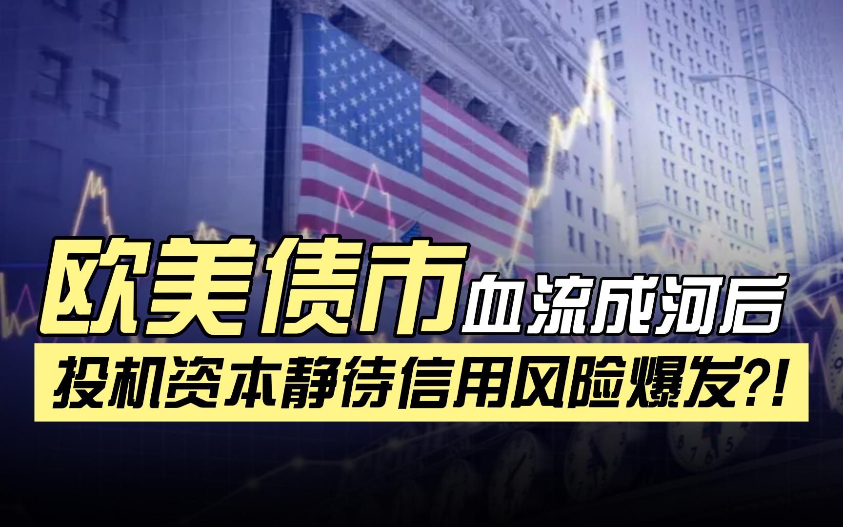 眼下全球宏观环境的核心变量有哪些?下一次金融危机可能会在哪里发生?哔哩哔哩bilibili