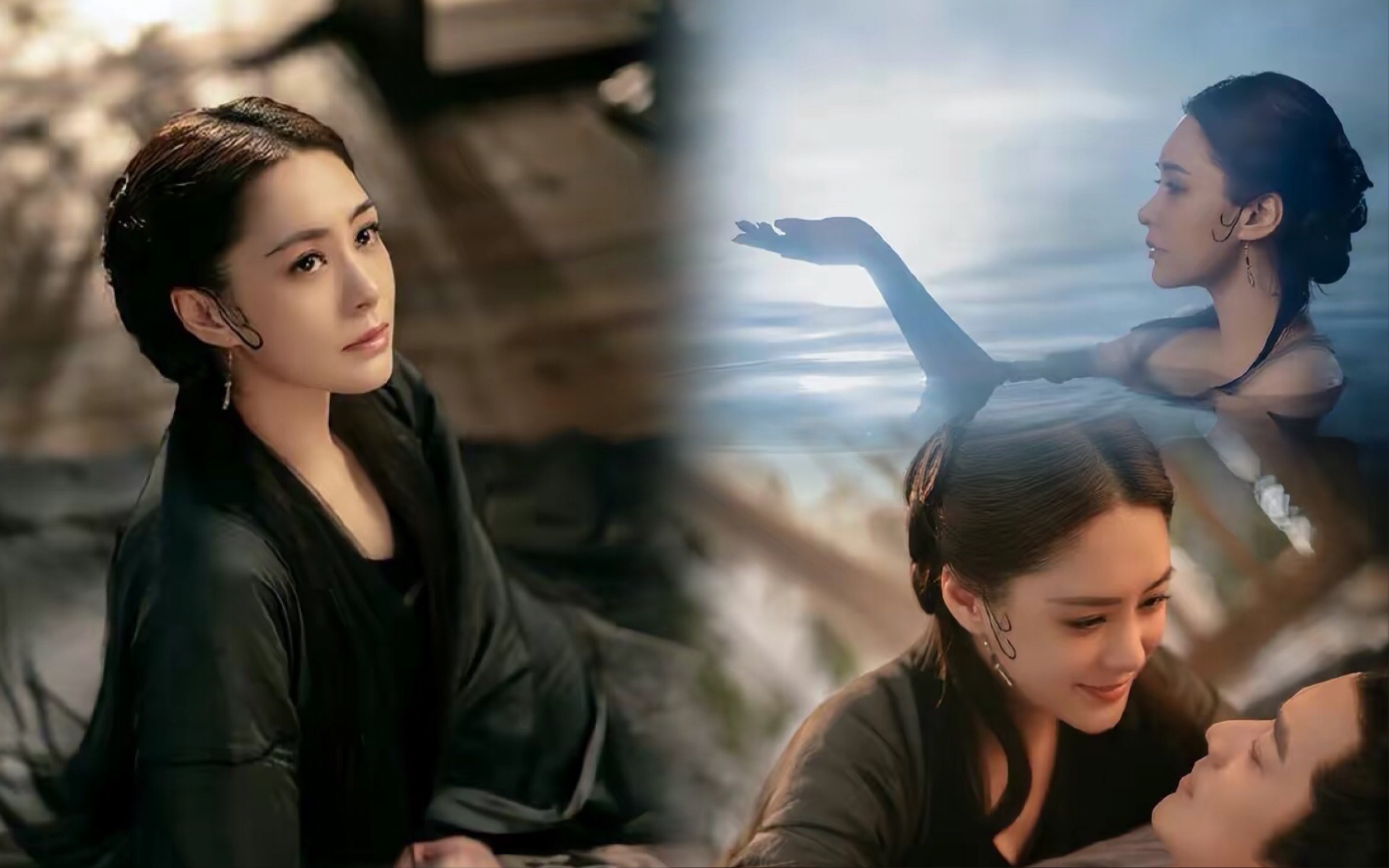 阿娇钟欣潼新电影演绎魅惑青蛇侧颜完美,颜值重回巅峰