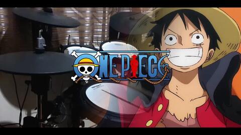 One Piece Opening 01 - We Are!  1080p 4:3 AI Remastered - BiliBili