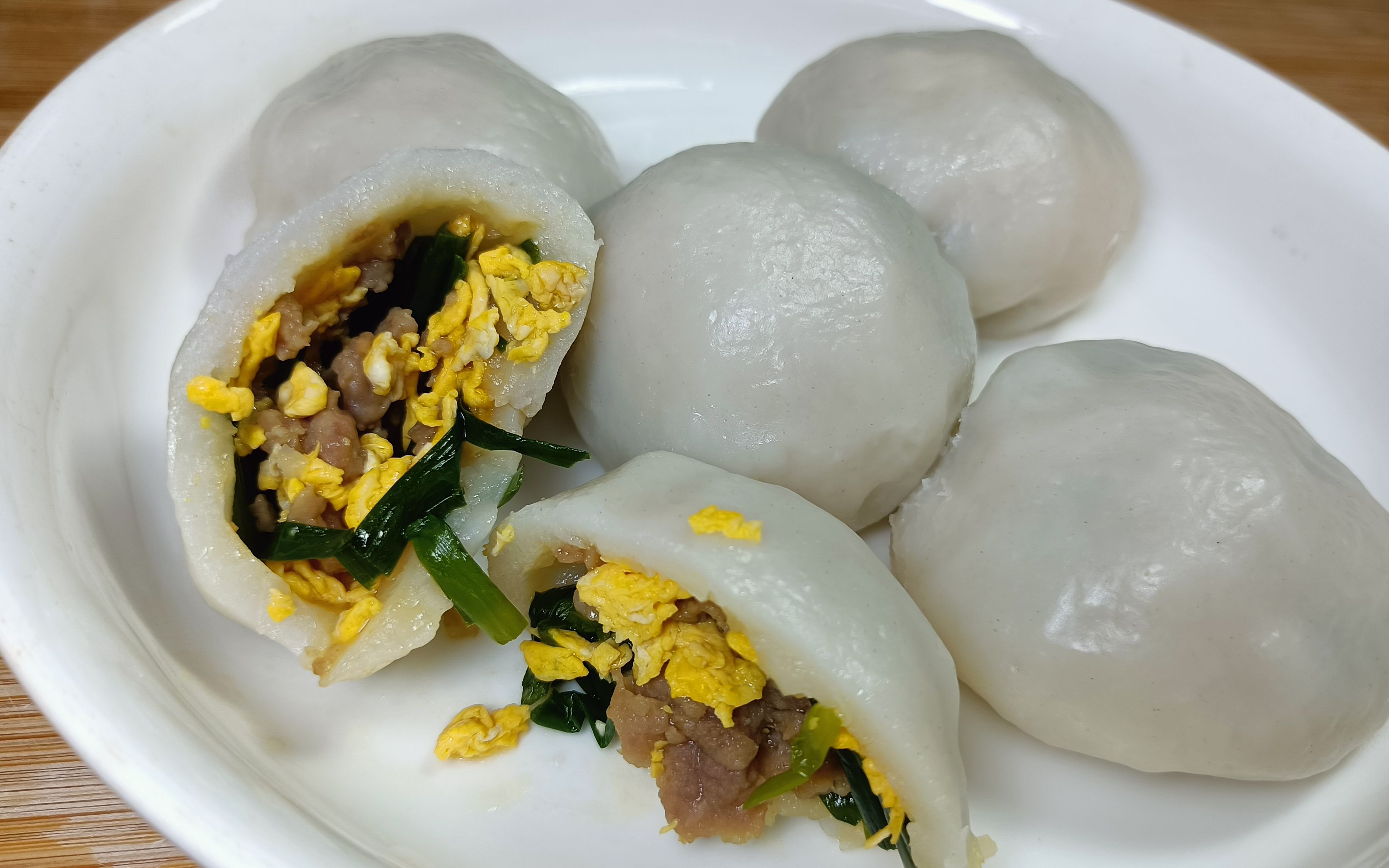 不要老是韭菜炒鸡蛋了教你做潮客美食菜粄实在是太好吃了