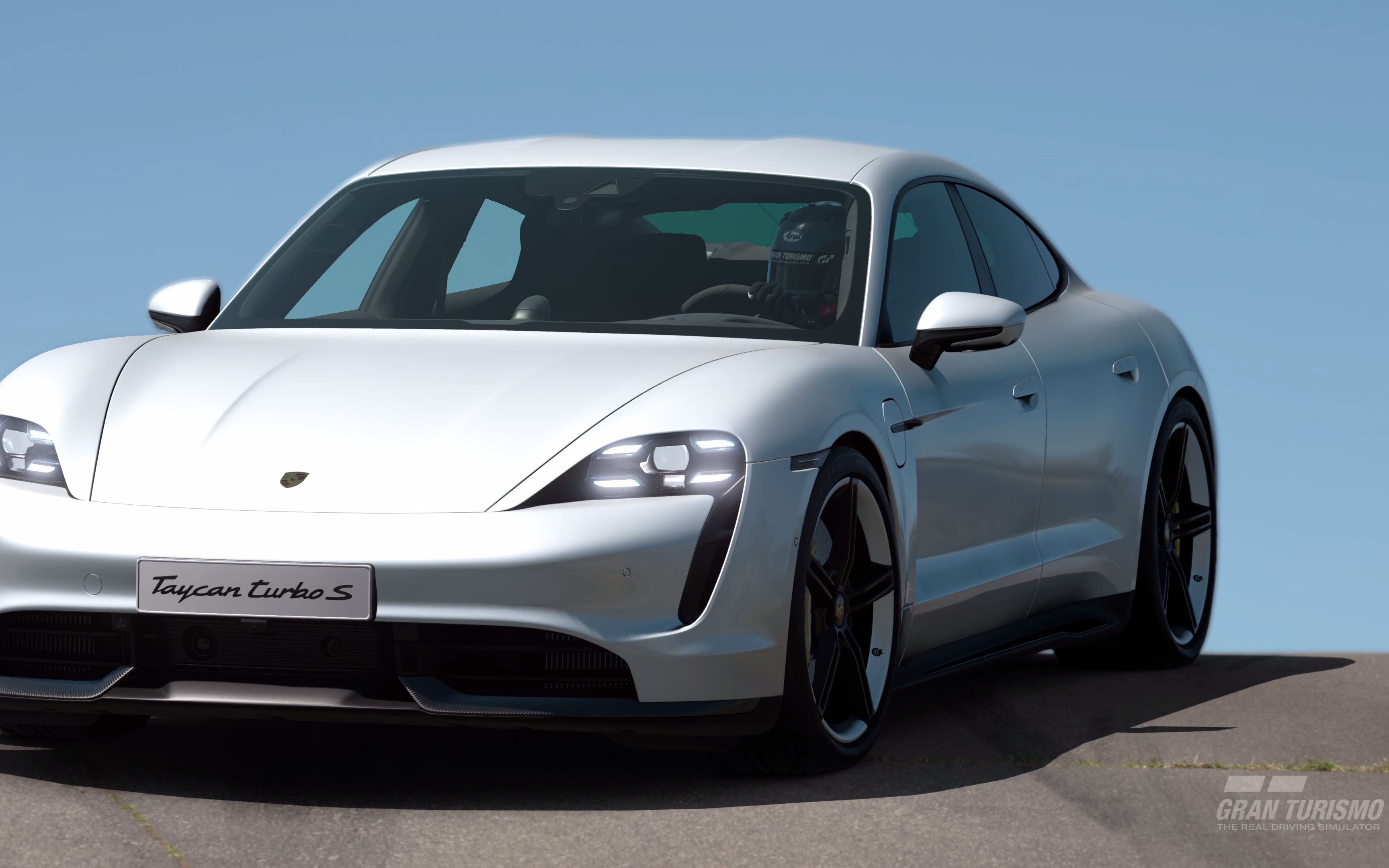 4k画质gt赛车7scapes美景车赏保时捷taycanturbos