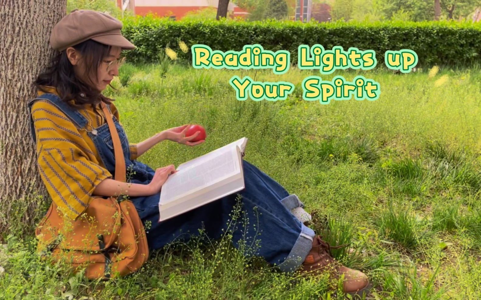 [图]【HebeiPSA】Reading Lights up Your Spirit.