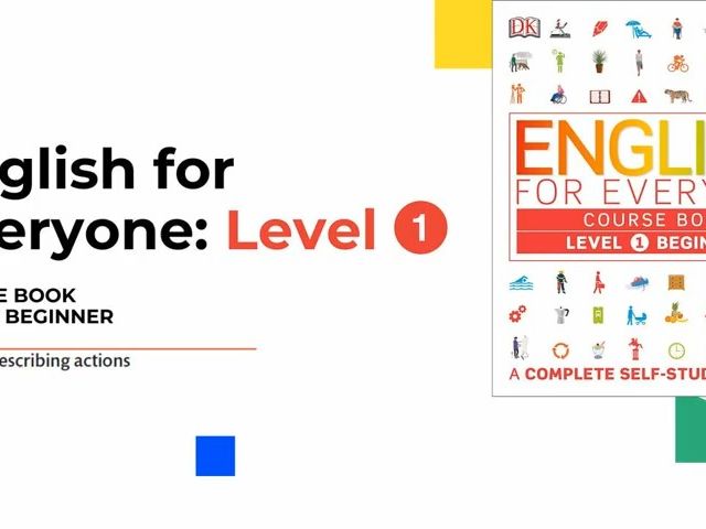 english for everyone - level 1 beginner - course book 45 desc