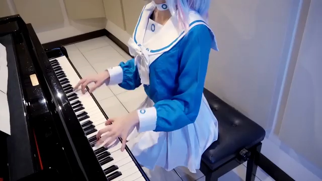 【panpiano】蔚藍檔案 ost connected sky by karut [piano]