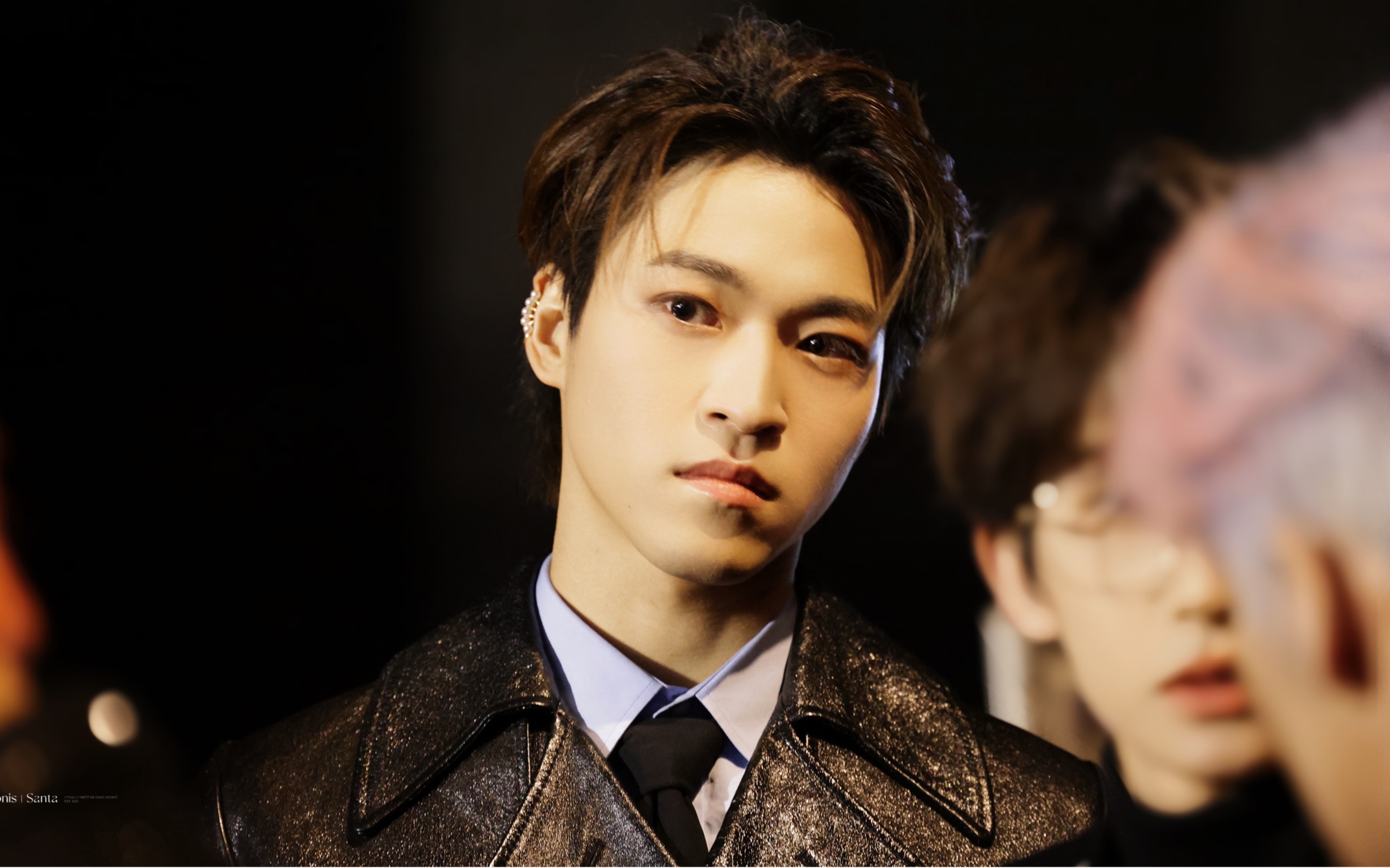 【santa|赞多】快解散啦^-^回味下成团夜的白衣少年