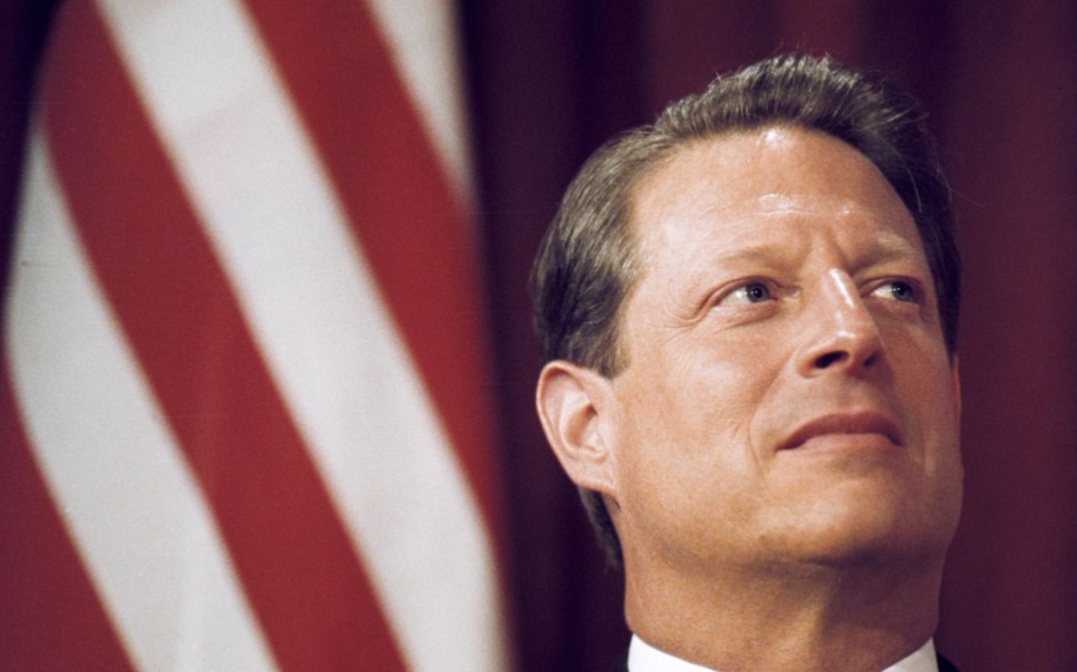 【中英字幕】戈尔的败选演说 2000/12/13 Al Gore concedes presidential election of 2000哔哩哔哩bilibili