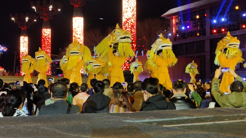 西安大唐不夜城演出