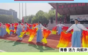 Tải video: 运动会开幕舞蹈《少年强则国强》一等奖入场舞蹈，适合小学初中高中成人的开场舞蹈