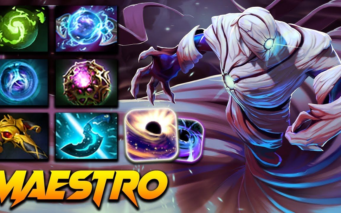 32 dota2】高分局谜团教学!黑洞之神!