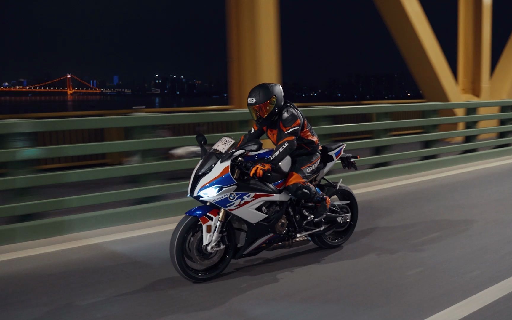 湖北省首台全新大茂bmw s1000rr-m