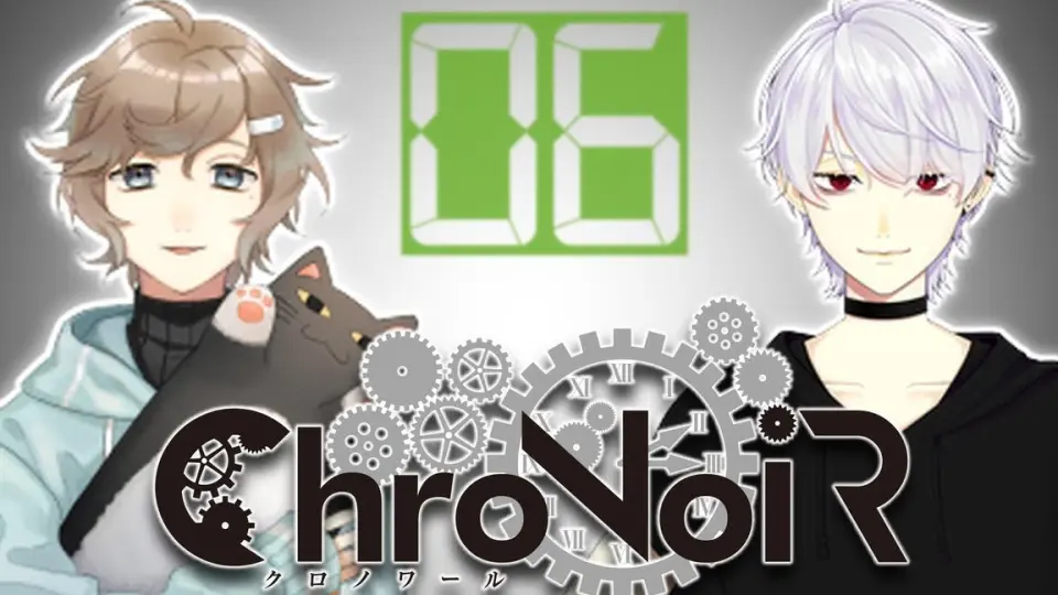 ChroNoiR】合集41 叶＆葛葉新衣装編_哔哩哔哩_bilibili