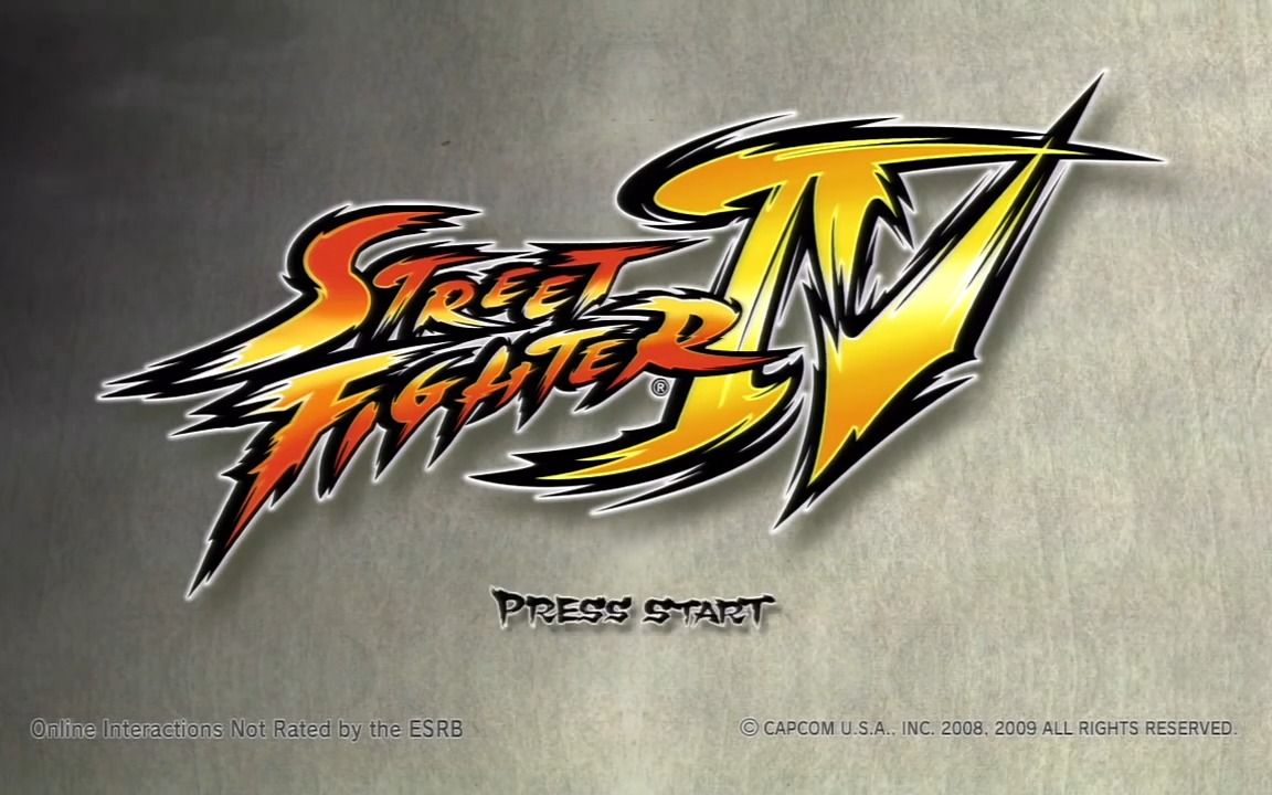 [图]回忆最初的感动--街霸4片头宣传CG--Street Fighter IV - Intro