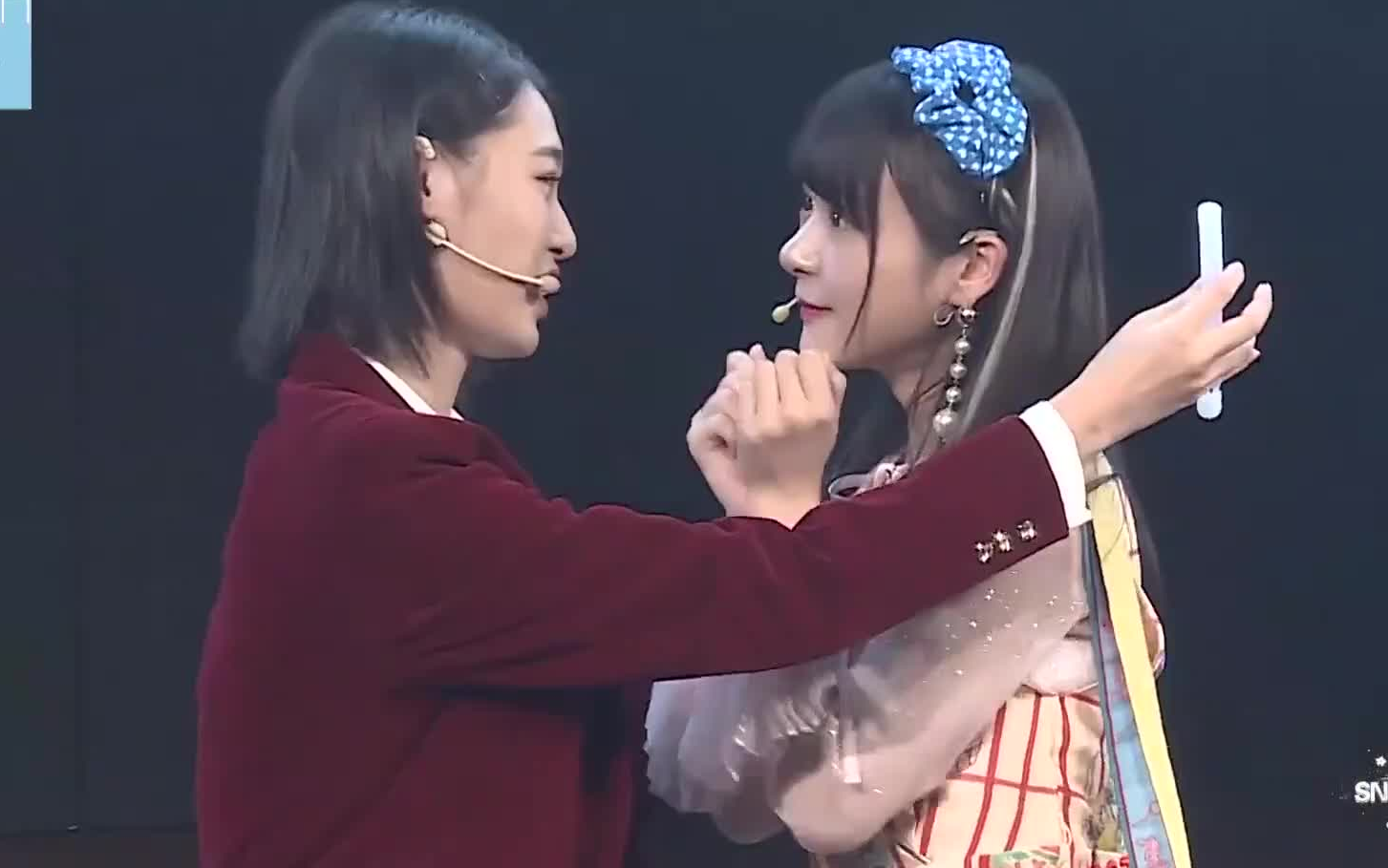 徐子轩×张语格-小品《情不深雨不蒙》cut ttl!