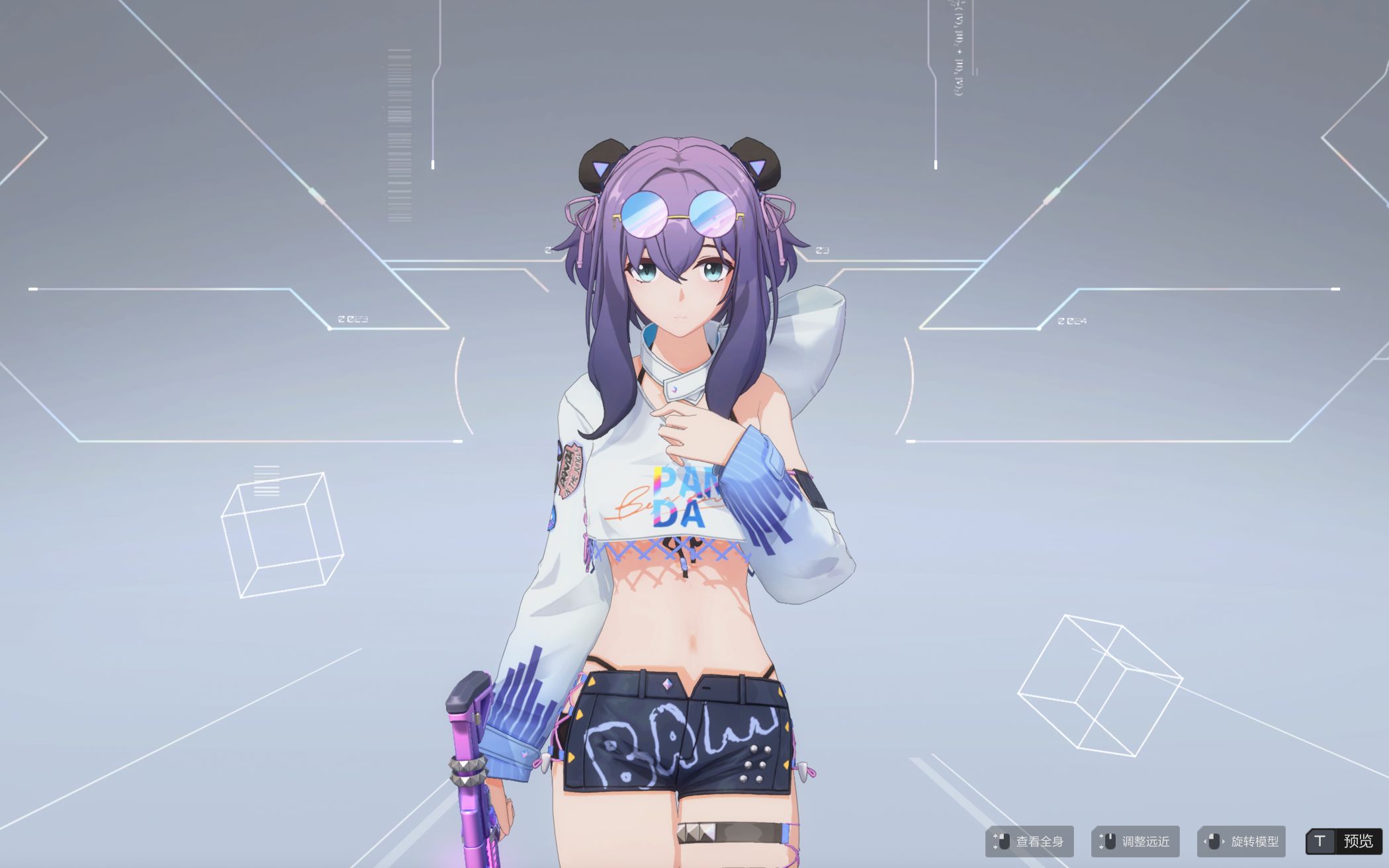 【卡拉彼丘】嘿嘿嘿~小熊的腰,彼丘的刀(伊薇特泳装皮肤实战演示)