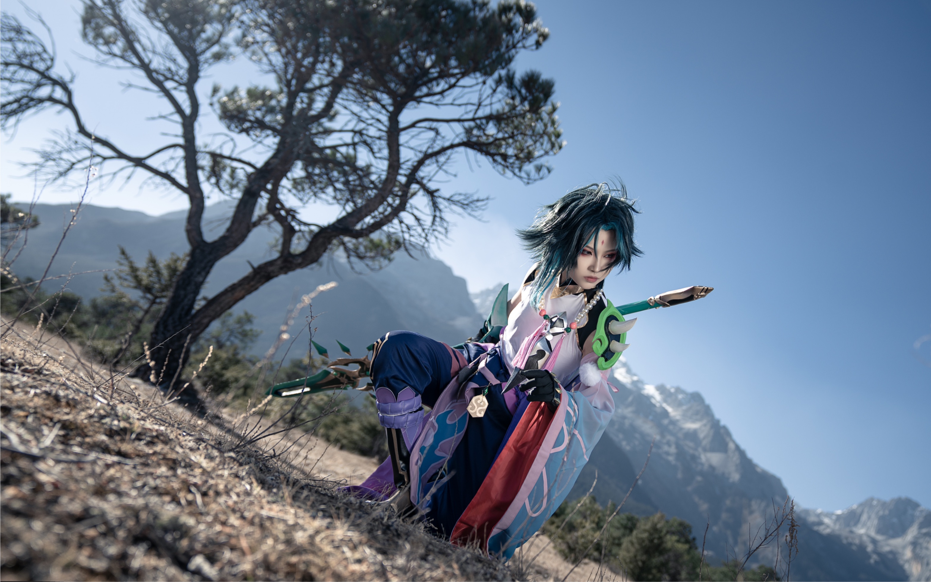 活动作品原神魈cos无聊