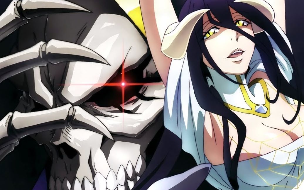 【ed】overlord第三季 - silent solitude"生气了哦"_哔哩哔哩 (゜-゜