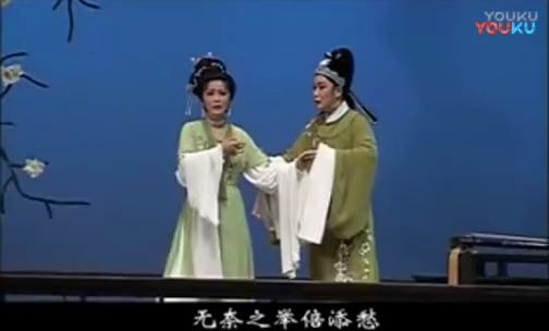 [图]【片段】【陆游与唐婉 小红楼】茅威涛 陈辉玲 唱词字幕