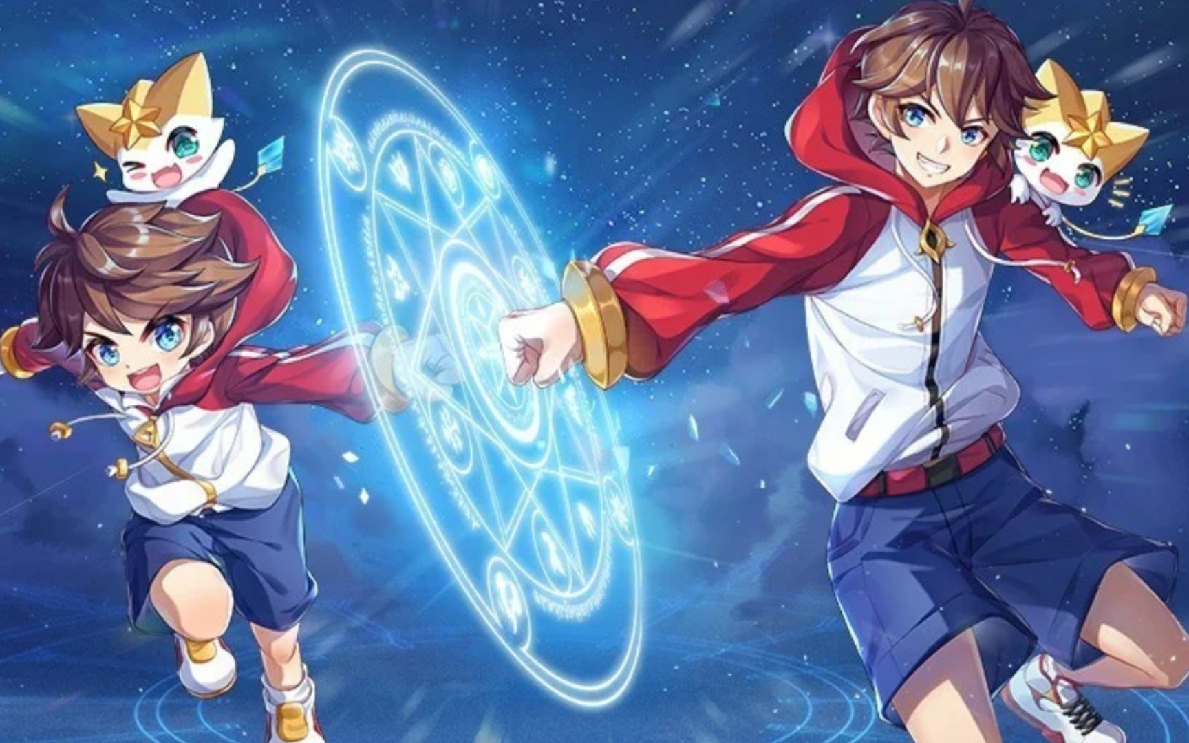[奥奇生贺] 祝奥奇传说手游一周年快乐_奥奇传说
