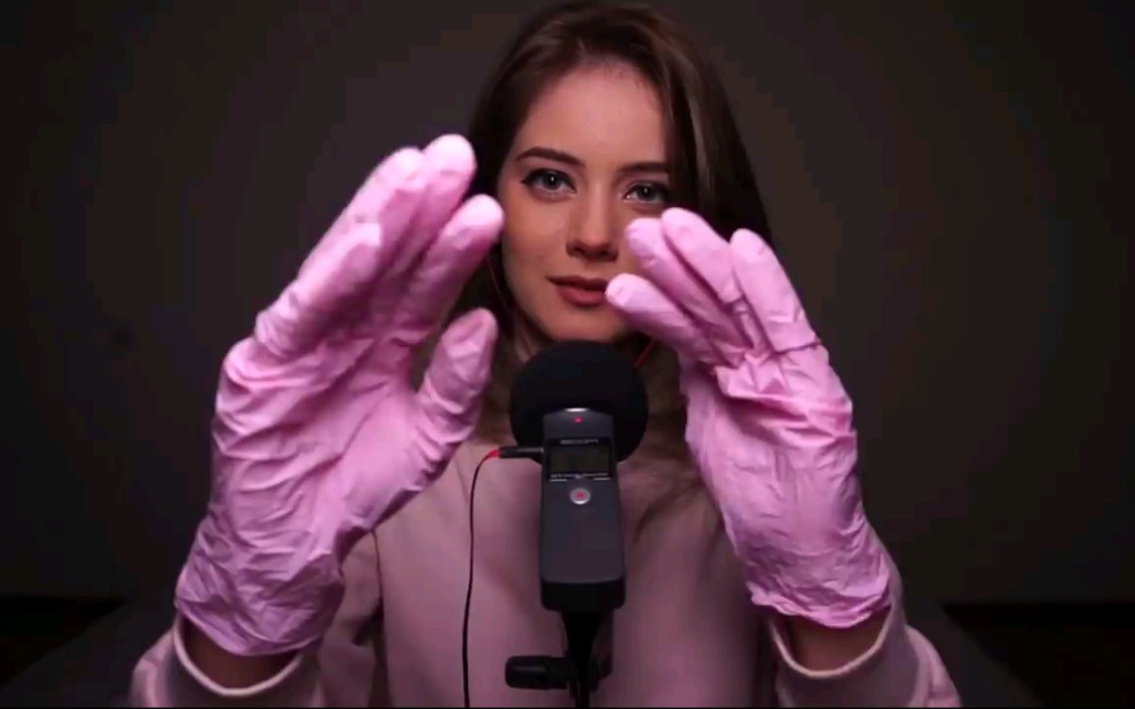 【助眠向】橡胶手套,各种物品触发音