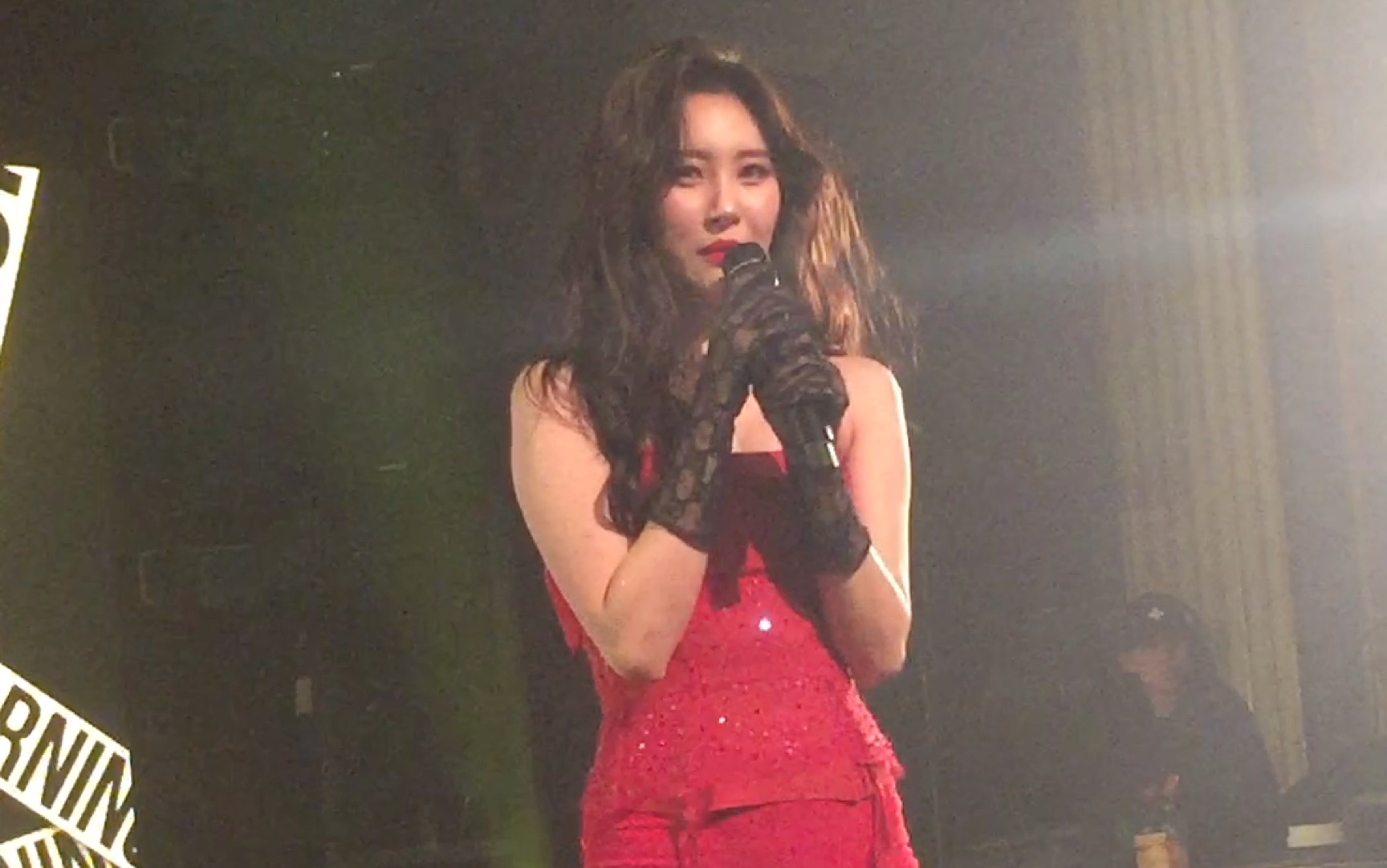 李宣美-black pearl 唠嗑(世巡卡尔加里站)