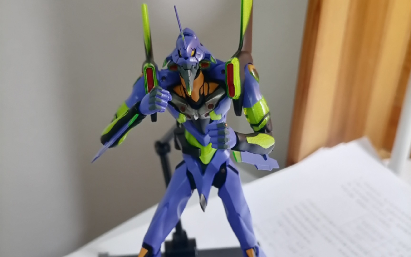 千值练eva初号机开箱!