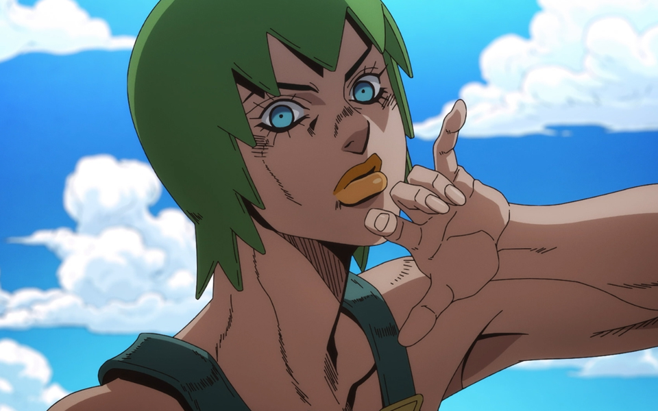 jojo的奇妙冒险石之海第8话幽浮一族