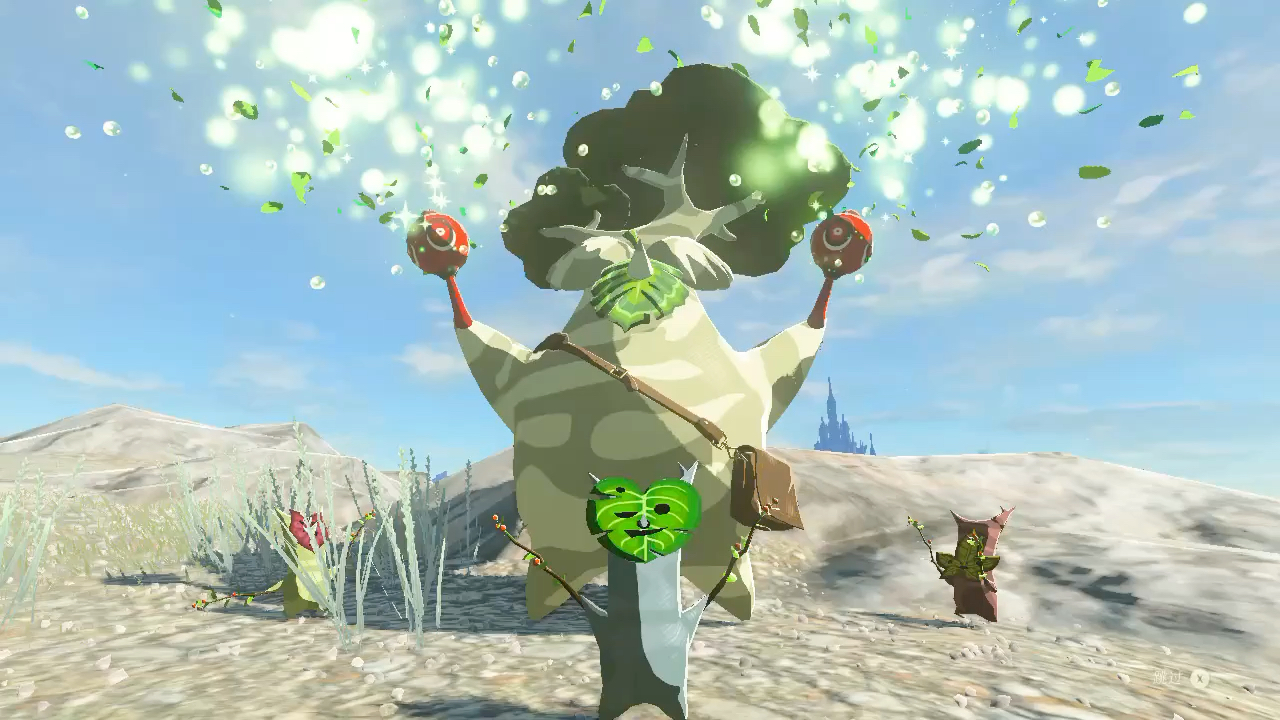 【王国之泪】伯库林新版舞蹈