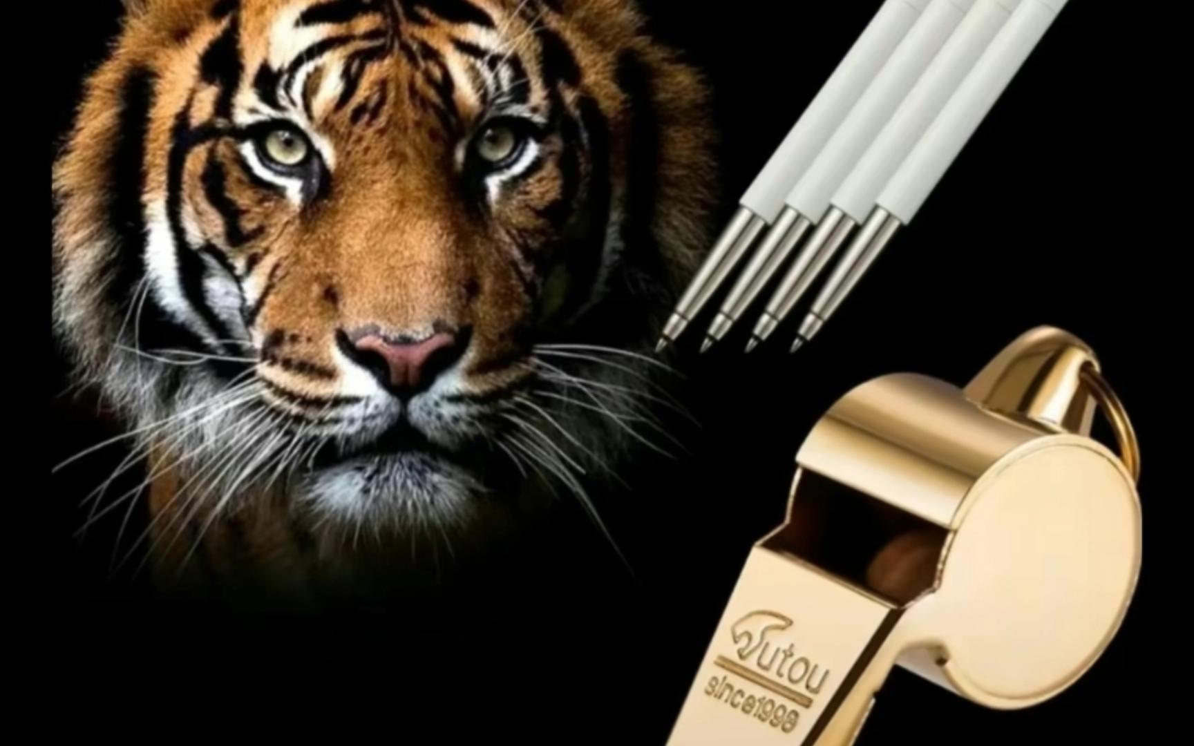 沙雕图片鉴赏(^▽^)(第748期)虎,笔,哨子