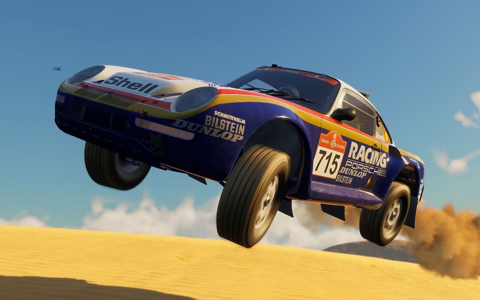 【达喀尔沙漠拉力赛】开porsche 959 穿越沙漠!