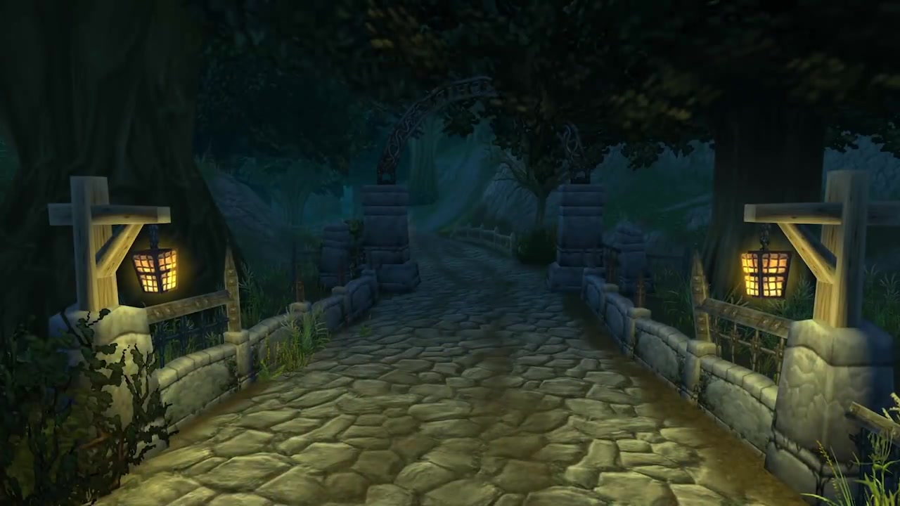 【音乐鉴赏】点评魔兽世界旧版暮色森林主题音乐(双语字幕)_哔哩哔哩