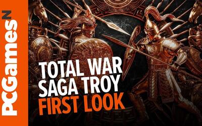 全面战争传奇特洛伊 实机预告