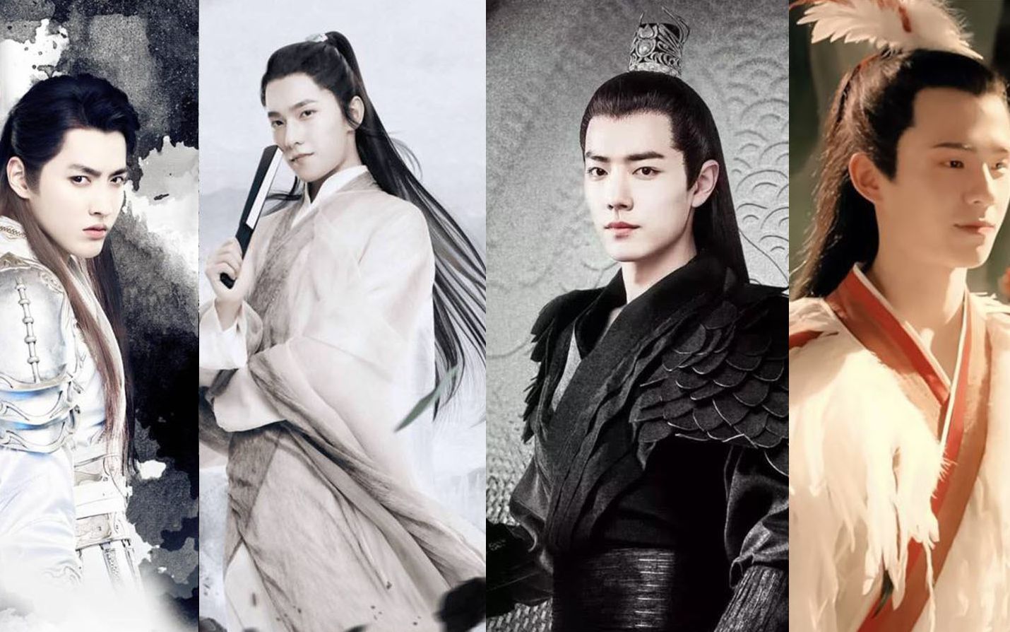 让你心跳漏拍的古装美男子群像