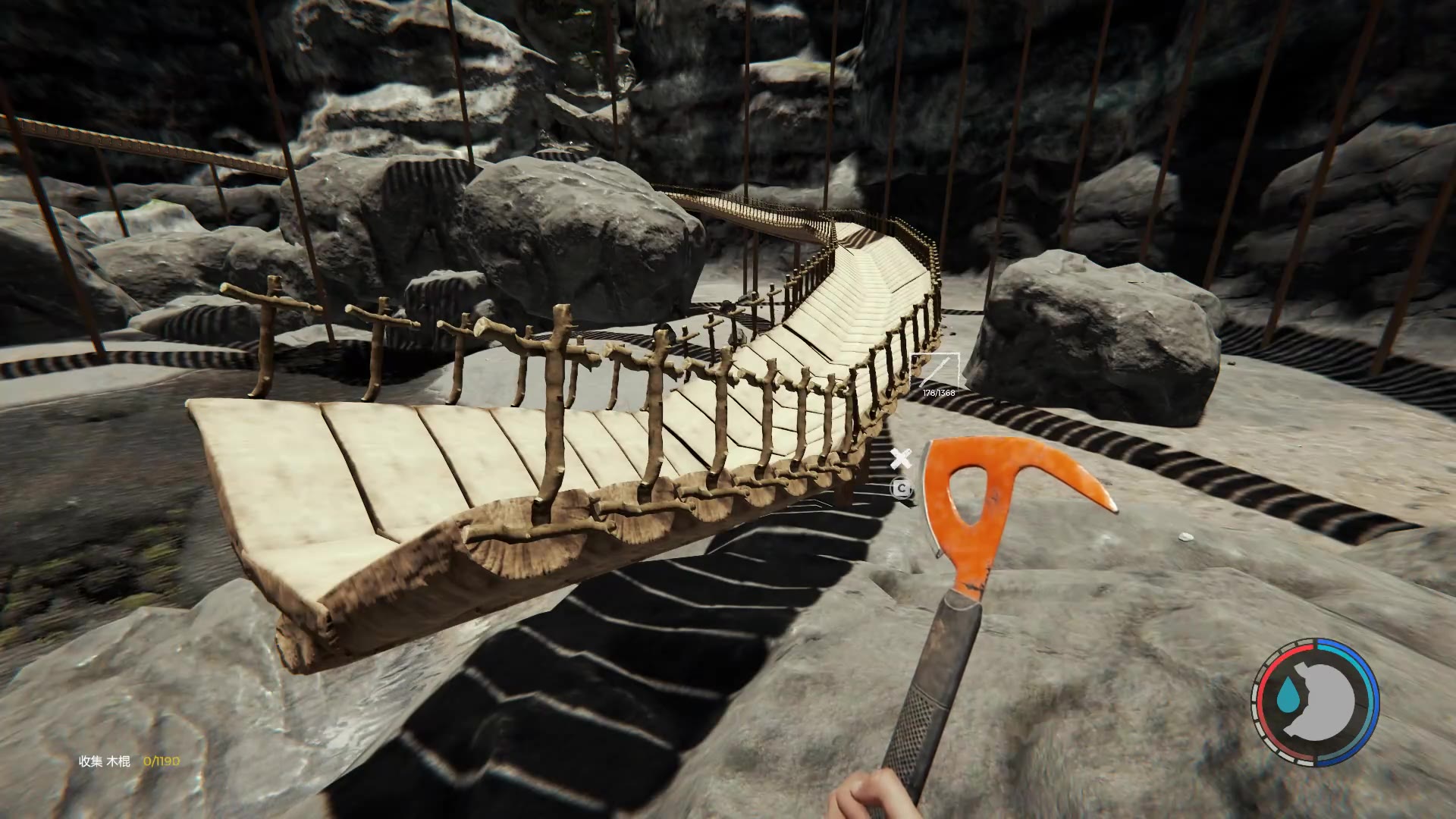 迷失森林天坑极限逮虾妇我的目标是滑入天坑ap小佐