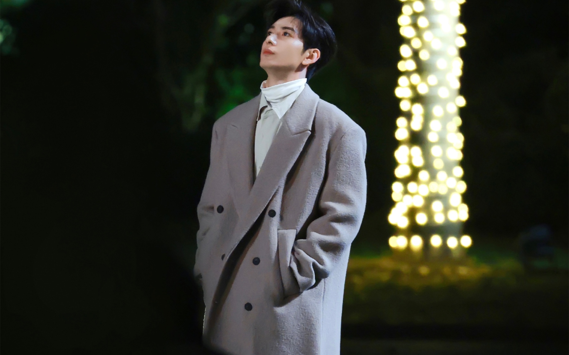 陈星旭 这哥脸好绝～李承鄞现代装这么温柔!