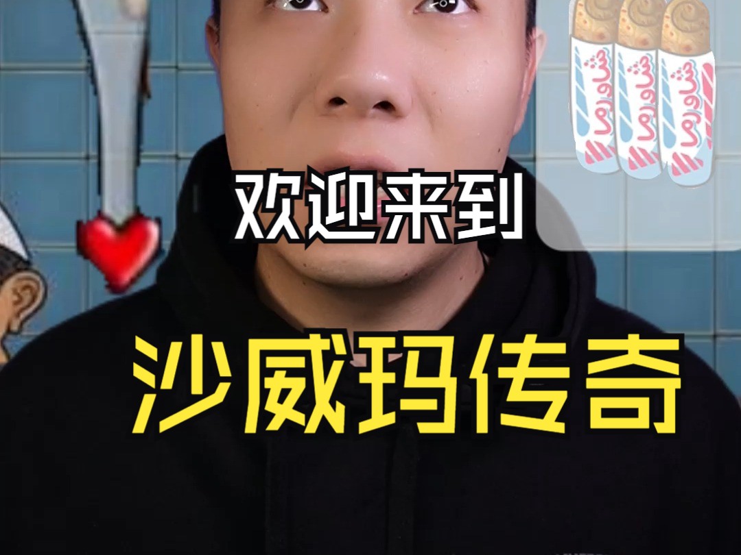 欢迎来到沙威玛的世界哔哩哔哩bilibili