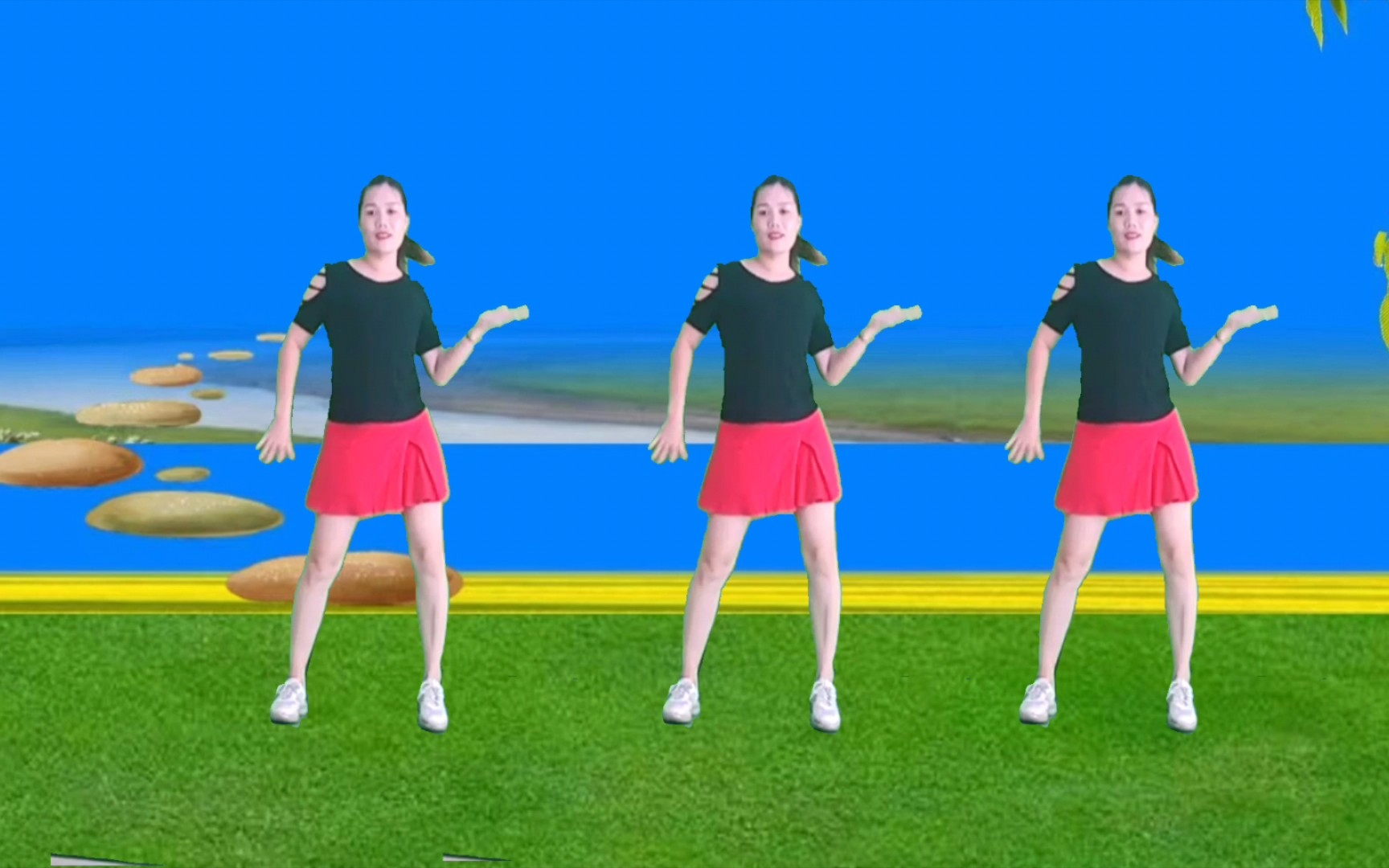 经典dj广场舞《一曲红尘》歌醉舞美,时尚动感好听又好看_哔哩哔哩