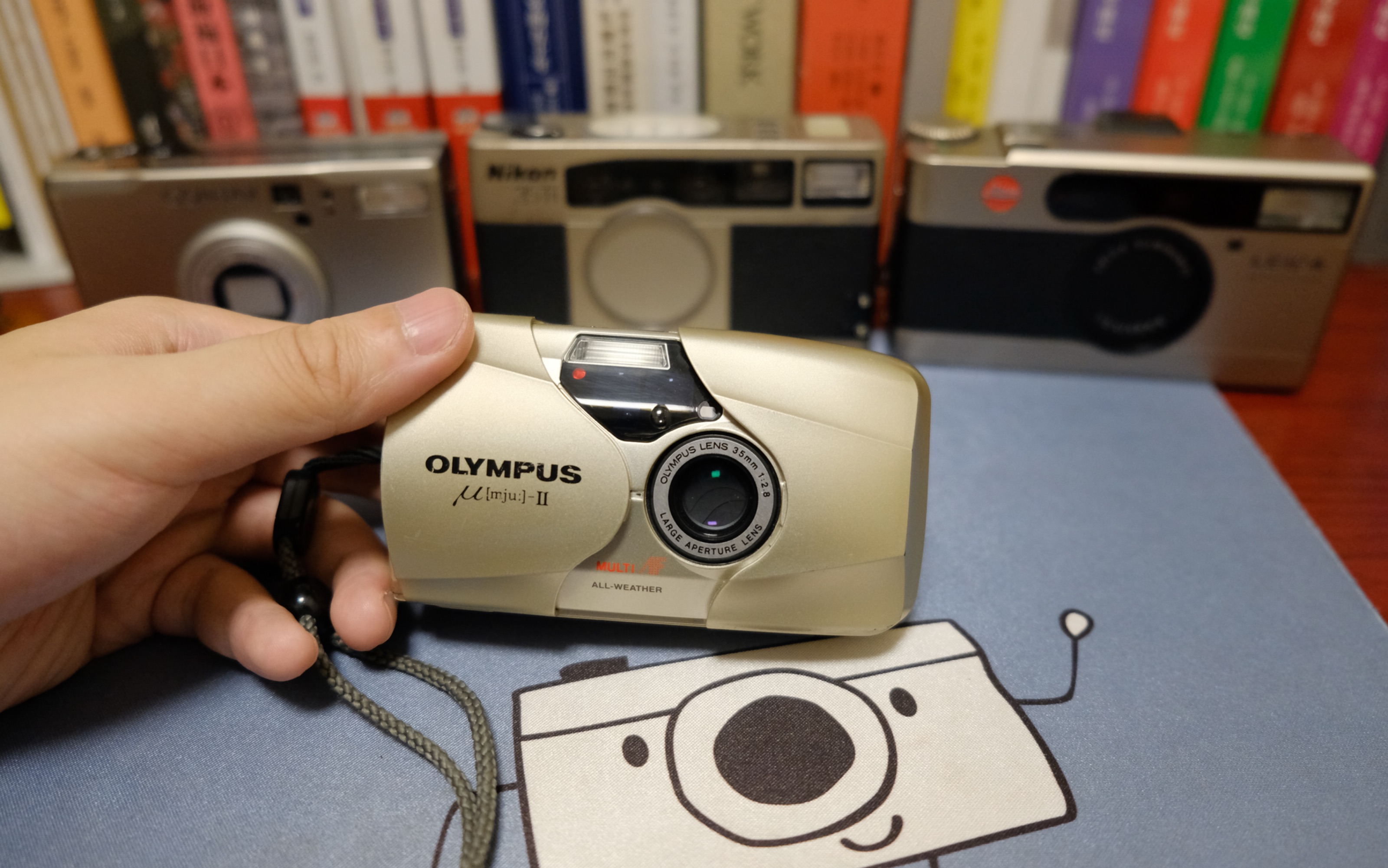 奥林巴斯olympusu2mju2上手体验