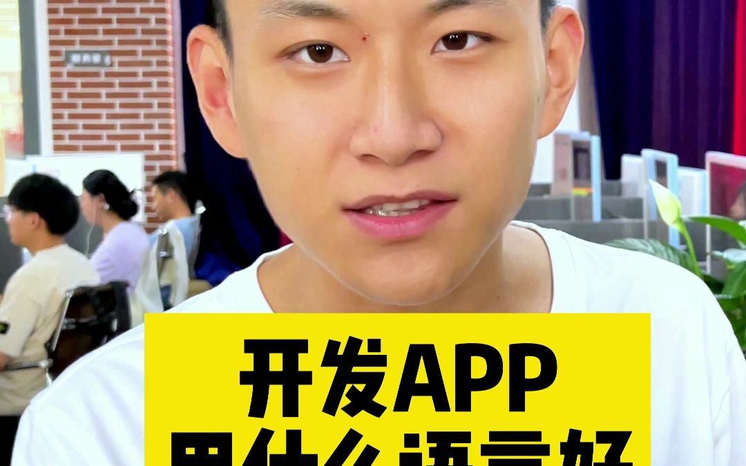 开发app用什么语言好哔哩哔哩bilibili