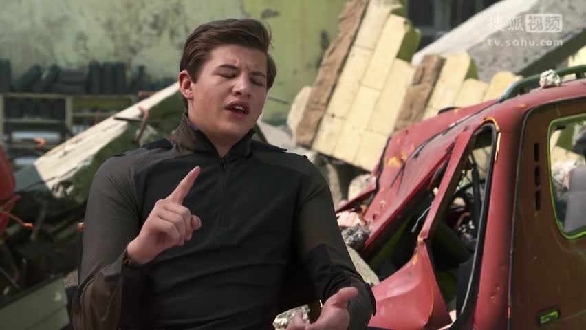 [生肉]x战警天启 镭射眼访谈