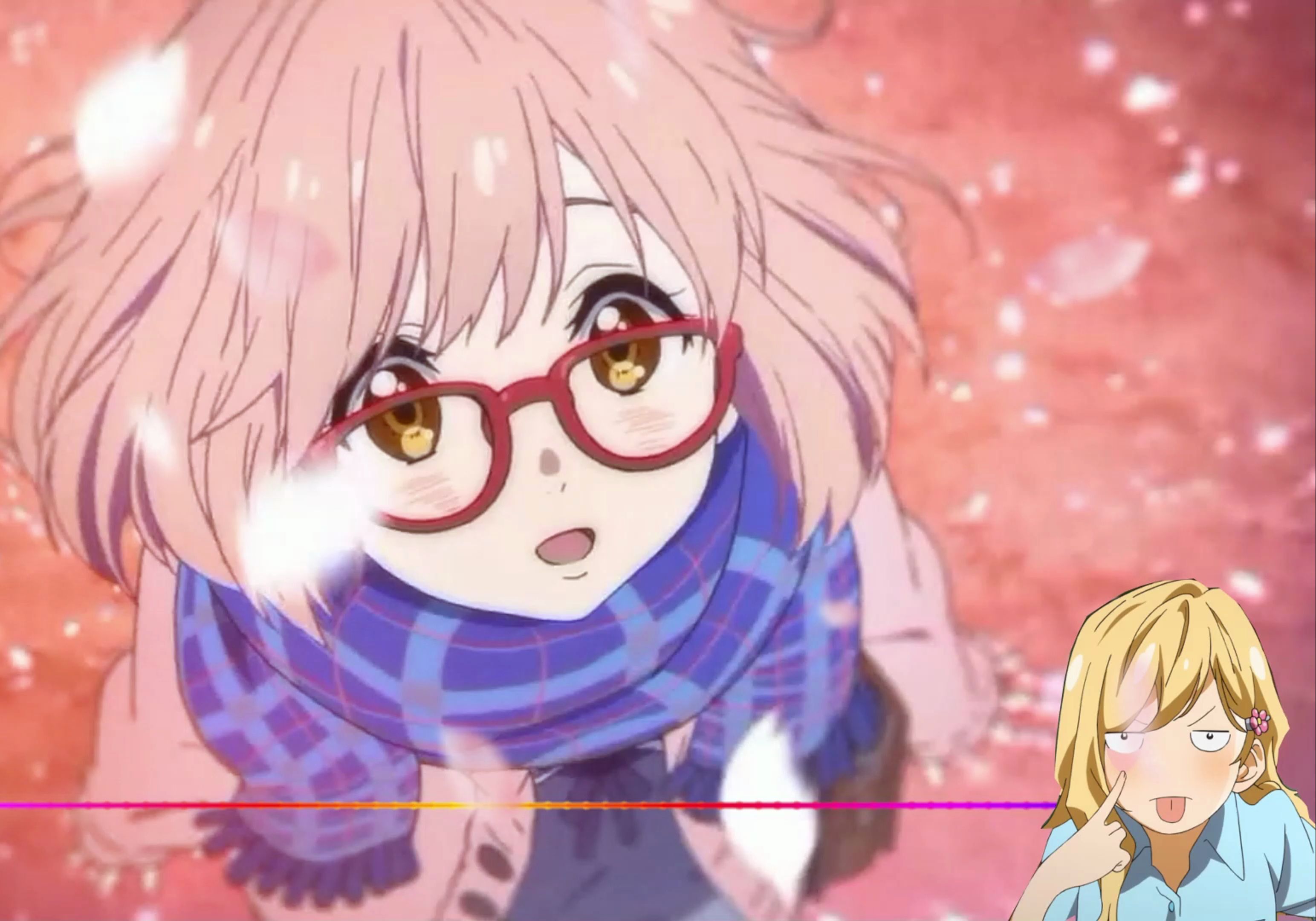 【ai宫园薰/境界的彼方op】境界の彼方 cover.