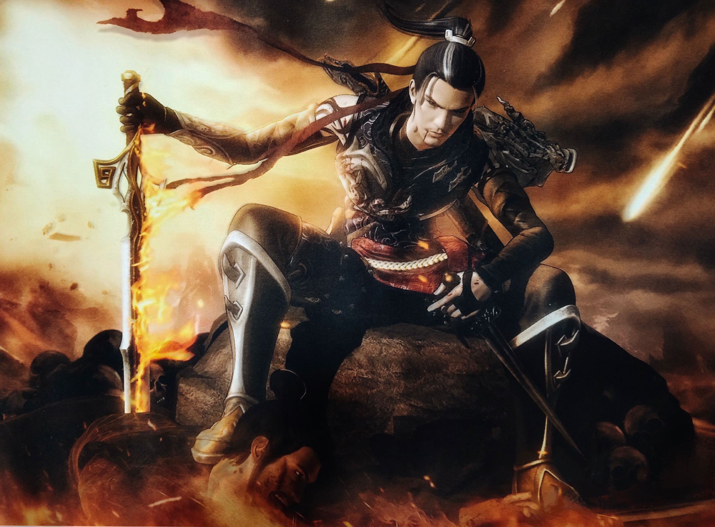 【章邯个人向生贺】我只有一把剑 有微微拉郎cp向请注意!