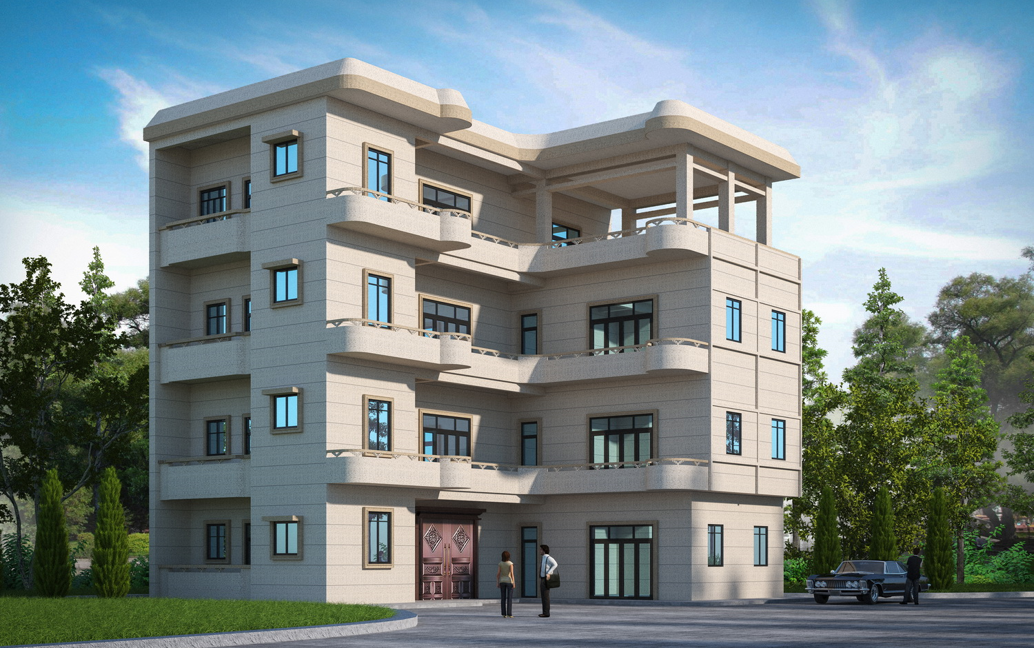 【d hunter】《3dmax建筑效果图表现》工作日志2021-08-17