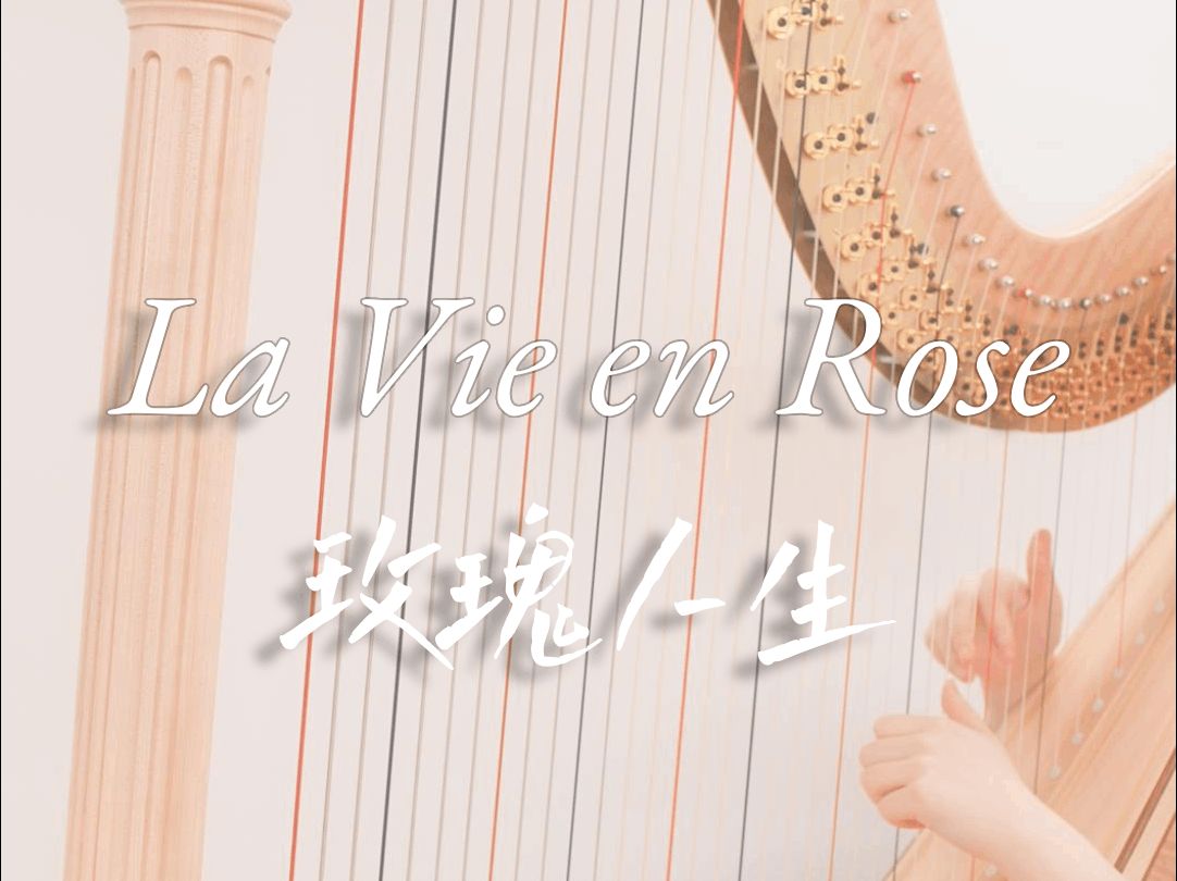 【竖琴】法国电影《玫瑰人生》La Vie En Rose哔哩哔哩bilibili