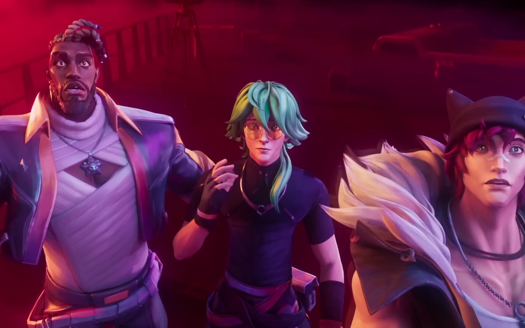 边伯贤参与!英雄联盟新男团心之钢出道曲paranoia mv公开