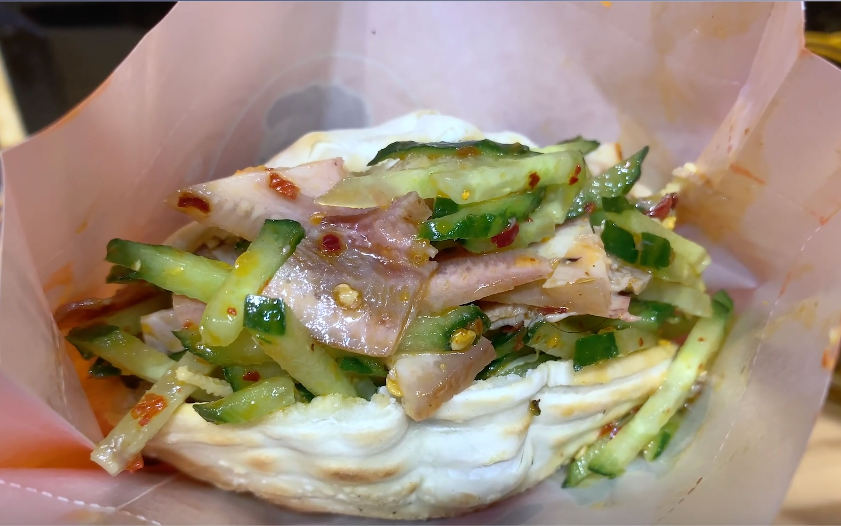 漂泊在外的游子最爱吃的:顾县肉合