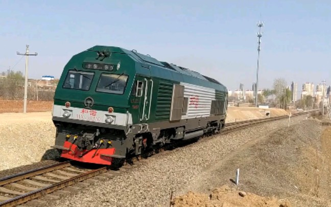 沈锦hxn30210前往朝阳西站 担任k7384救援机车(内有小部分联控)