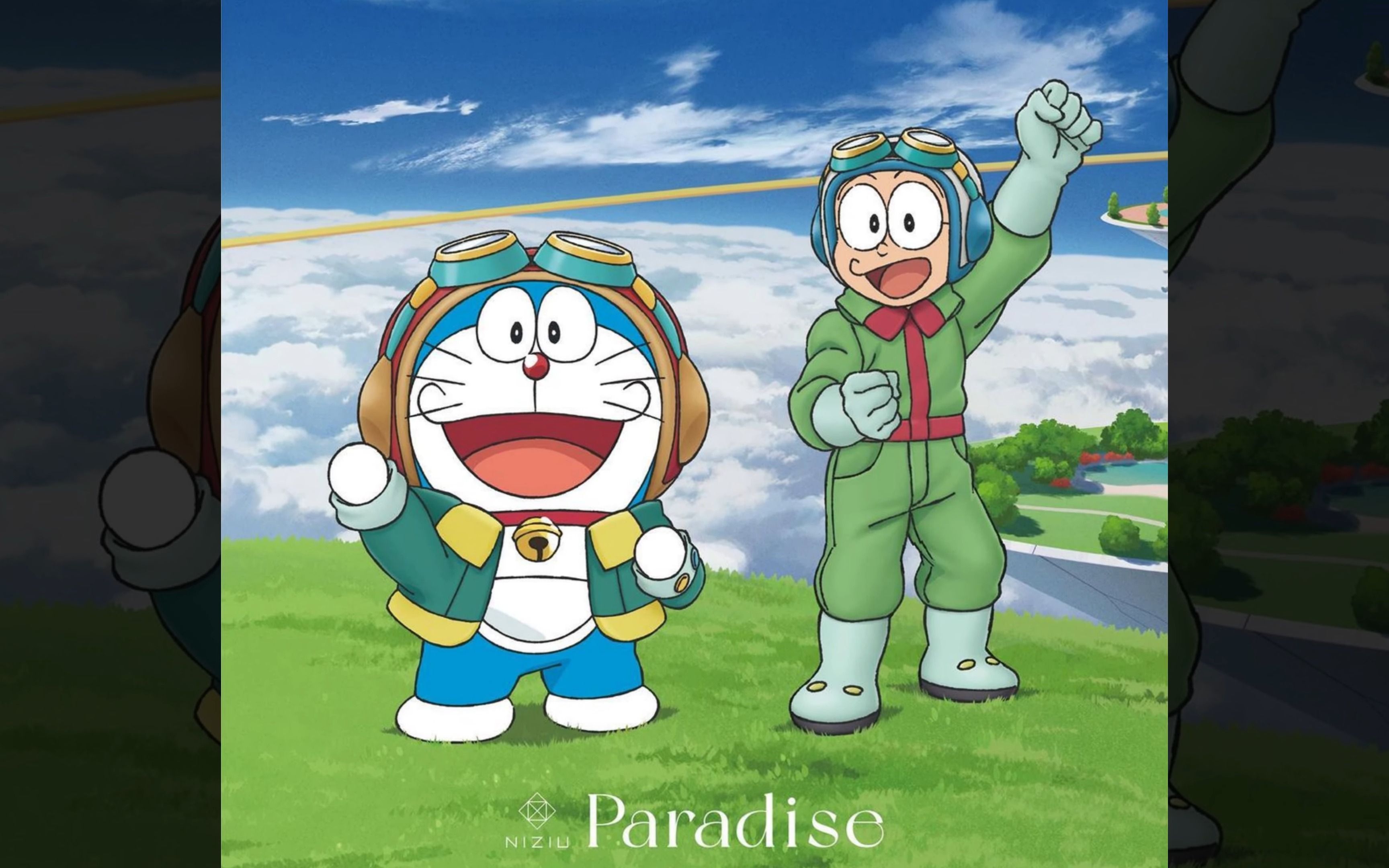 [图]NiziU 第五张单曲CD 封面「Paradise」 限量版与通常版