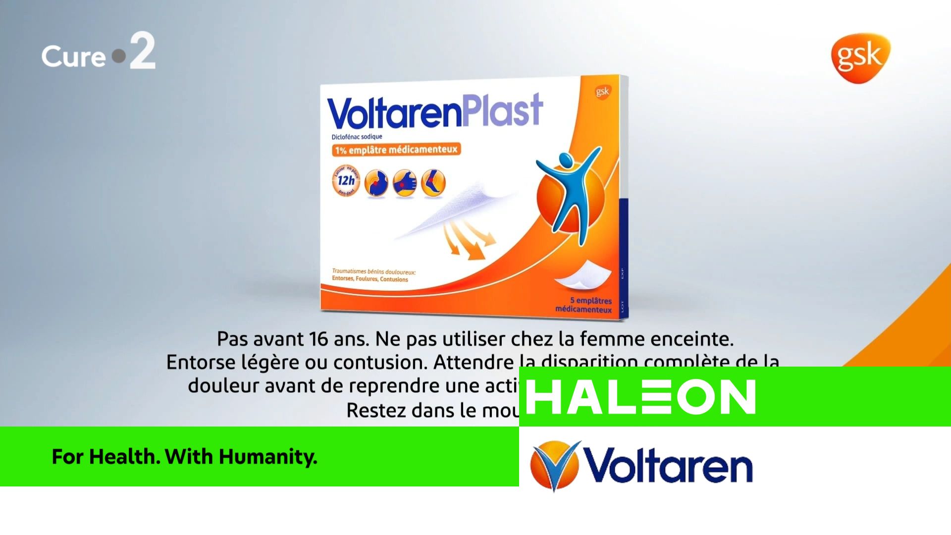 【健康ⷮŠ葛兰素史克法国】VoltarenPlast  Restez Dans Le Mouvement(France.tv 2 PrettyCure)哔哩哔哩bilibili