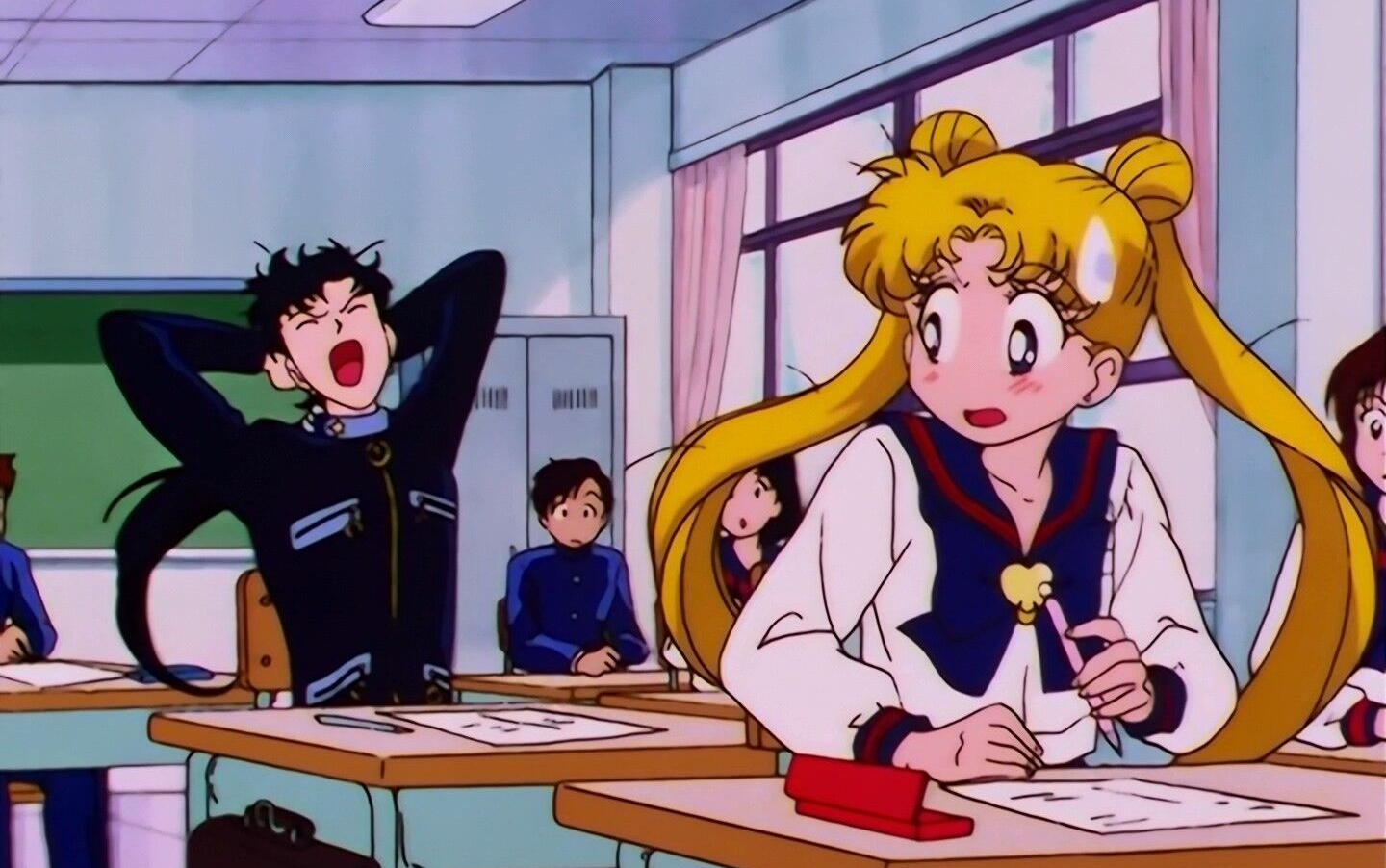 美战第五部星月糟糕是心动的感觉这部竟然走校园偶像恋爱风星野光