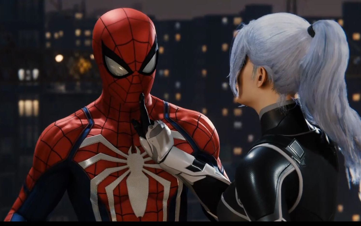 《漫威蜘蛛侠》黑猫dlc"大劫案"流程第一期_哔哩哔哩_bilibili